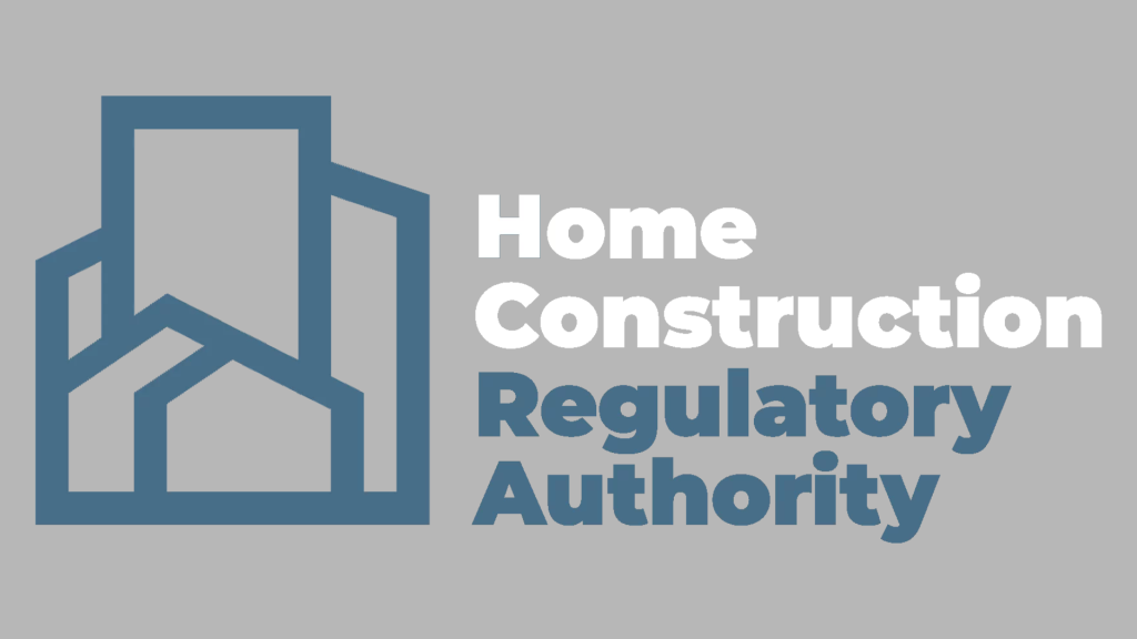 Home Construction Regulatory Authority