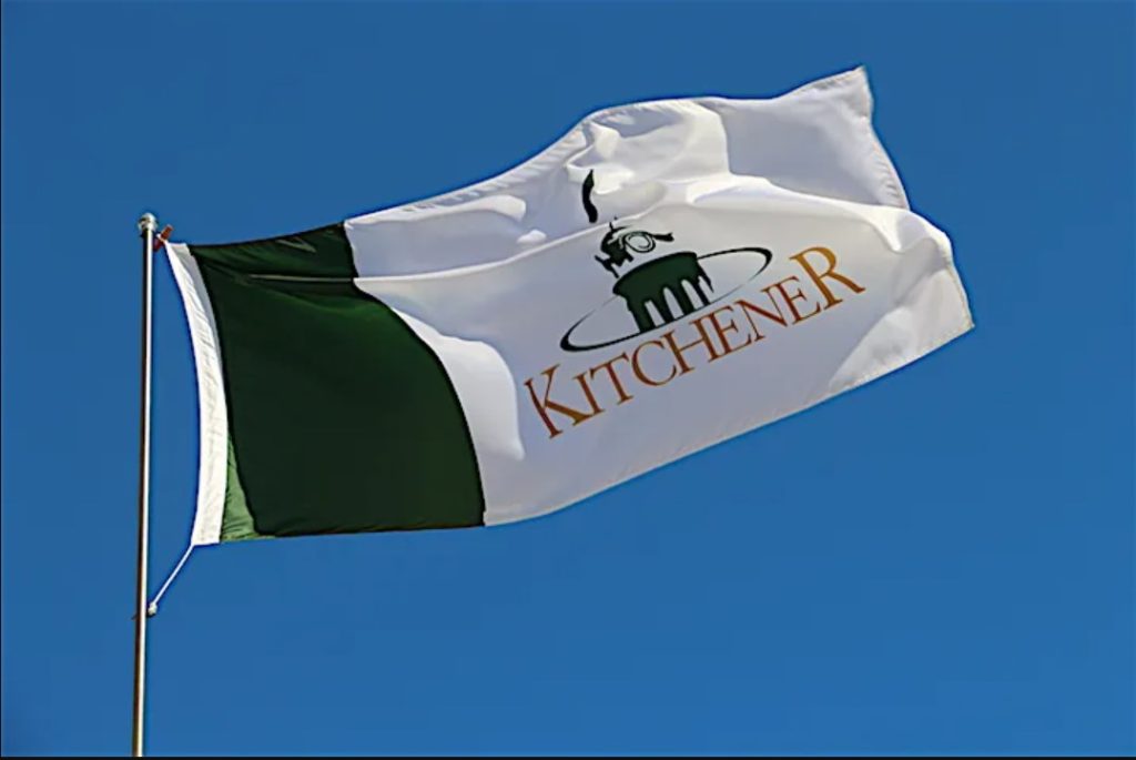 Kitchener flag