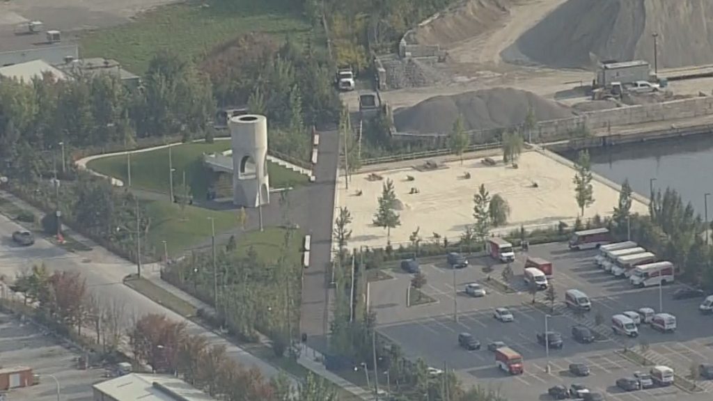 Leslie Lookout Park, newest Toronto waterfront public space, ready to open