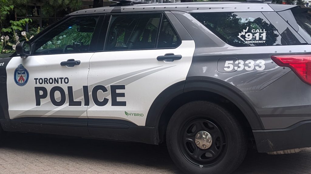 Toronto Police Service vehicle