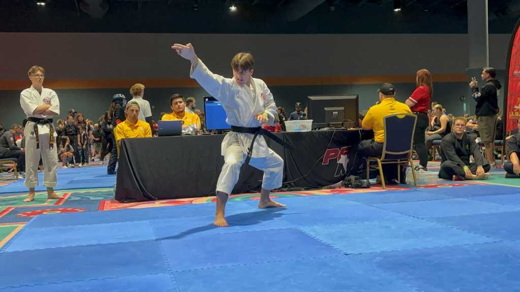 From toddler to black belt: Mississauga man keeps reaching for the sky.