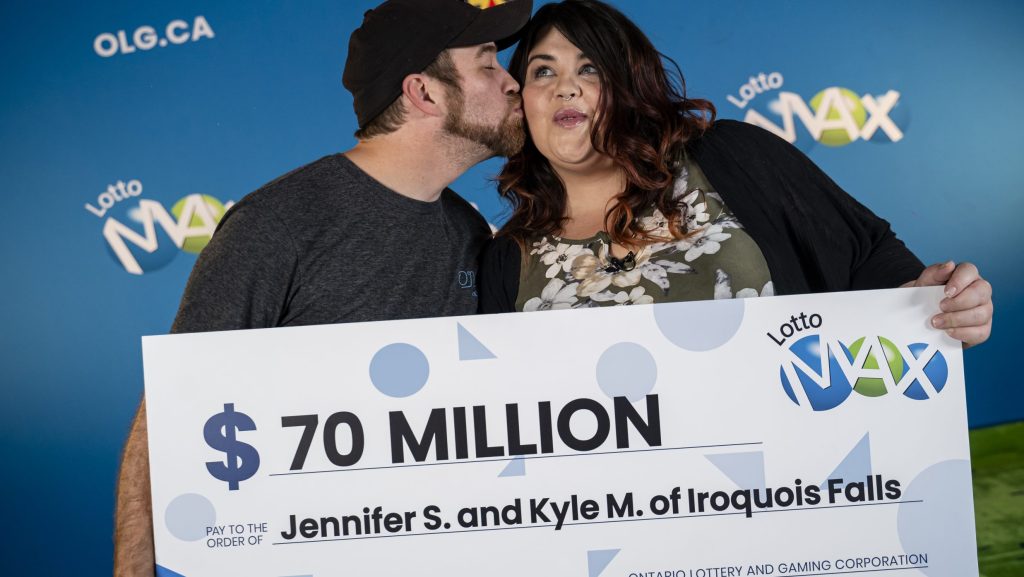 Northern Ontario couple wins $70M OLG Lotto Max jackpot on first-ever ticket purchase