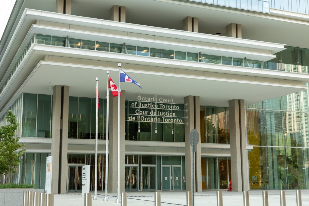 Provincial report finds accessibility issues at new Toronto courthouse