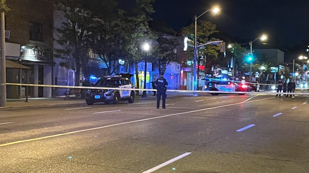 Shots fired at Midtown Toronto jewellery store for second time this week