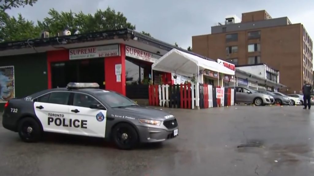 Man facing firearms charges in Scarborough quadruple shooting that killed man, woman