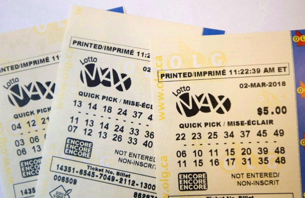 Record $80M OLG Lotto Max produces two winners in Ontario, Quebec