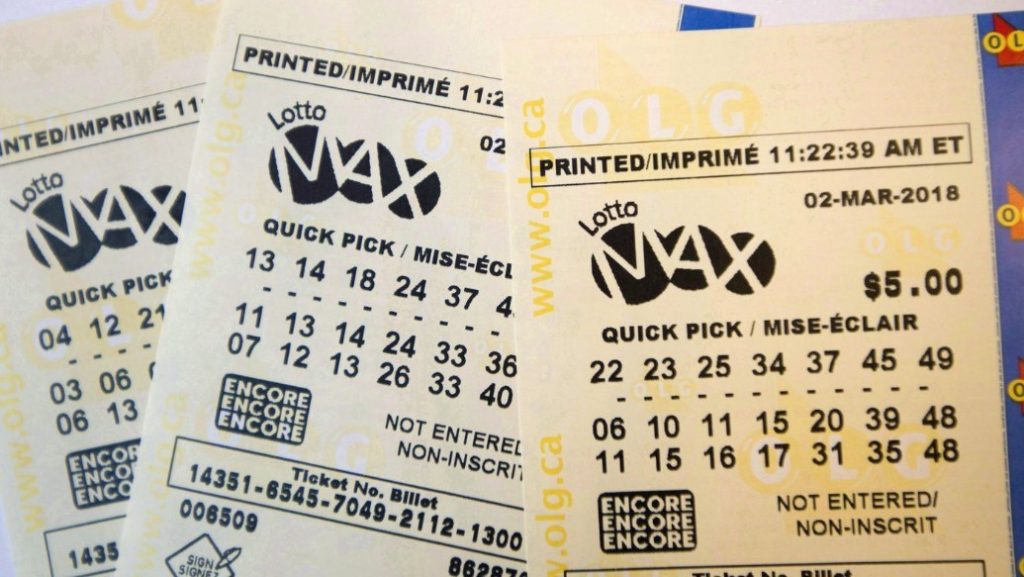 Record $80M OLG Lotto Max produces two winners in Ontario, Quebec