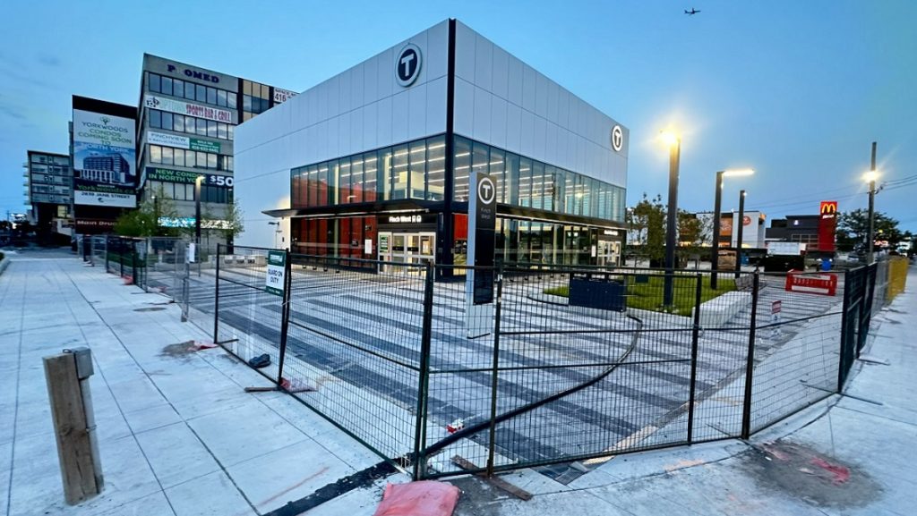 Finch West LRT project marks completion of stations and stops, but work still ongoing