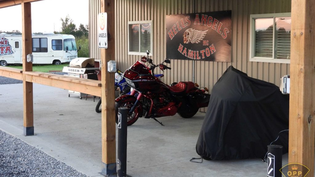 Hells Angels, Red Devils motorcycle gang members charged in Hamilton robbery