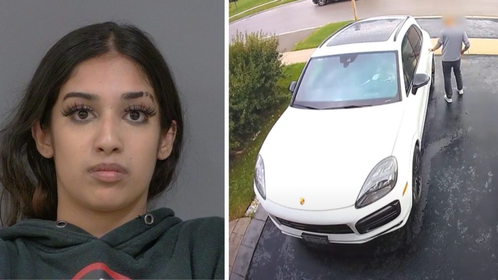 Brampton woman arrested in stolen Porsche investigation: police