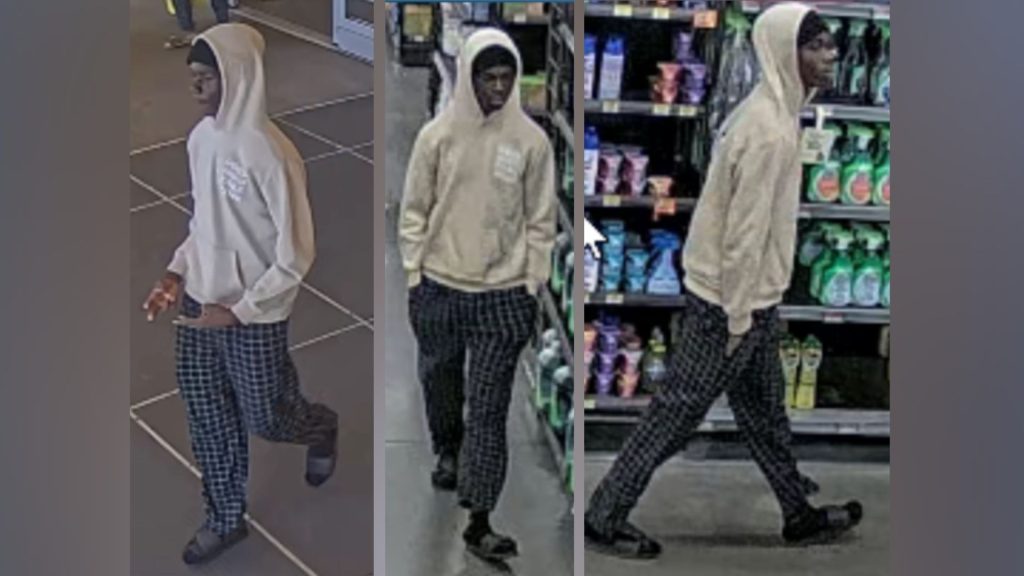 Police are looking for a male who committed indecent acts in Oshawa.