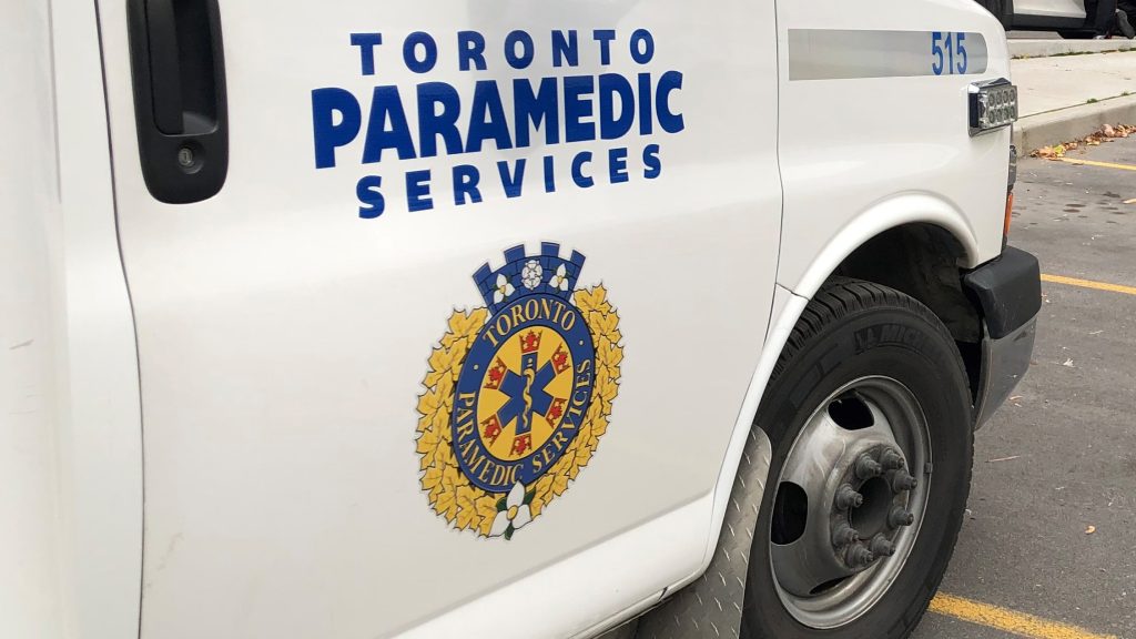 Toronto Paramedic Services vehicle