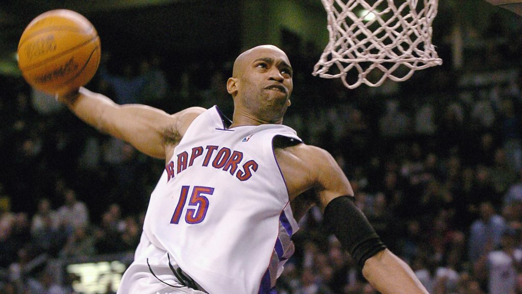 Raptors to retire Vince Carter's no. 15 in November