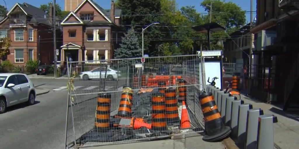 They tore up the sidewalk and then disappeared. Parkdale residents and businesses now want answers