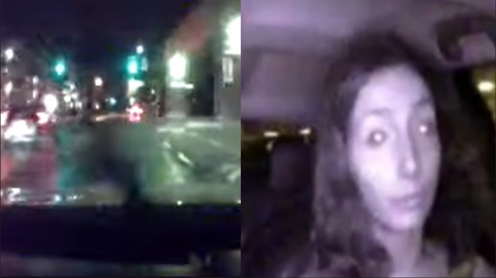 Video shows woman wanted for allegedly stealing taxi cab in Toronto