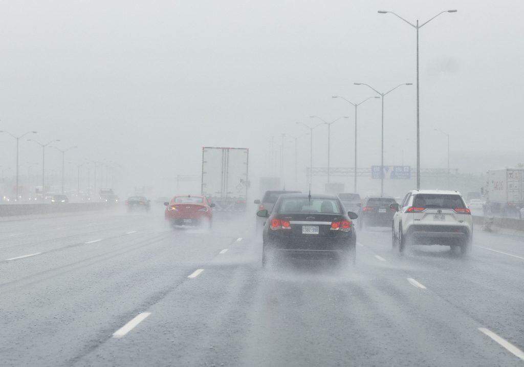 Toronto, GTA under rainfall warning with up to 50 mm possible by Wednesday