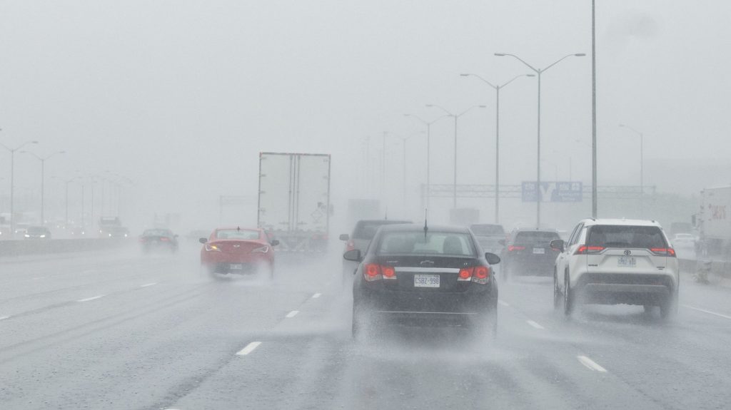 Toronto, GTA under rainfall warning with up to 50 mm possible by Wednesday