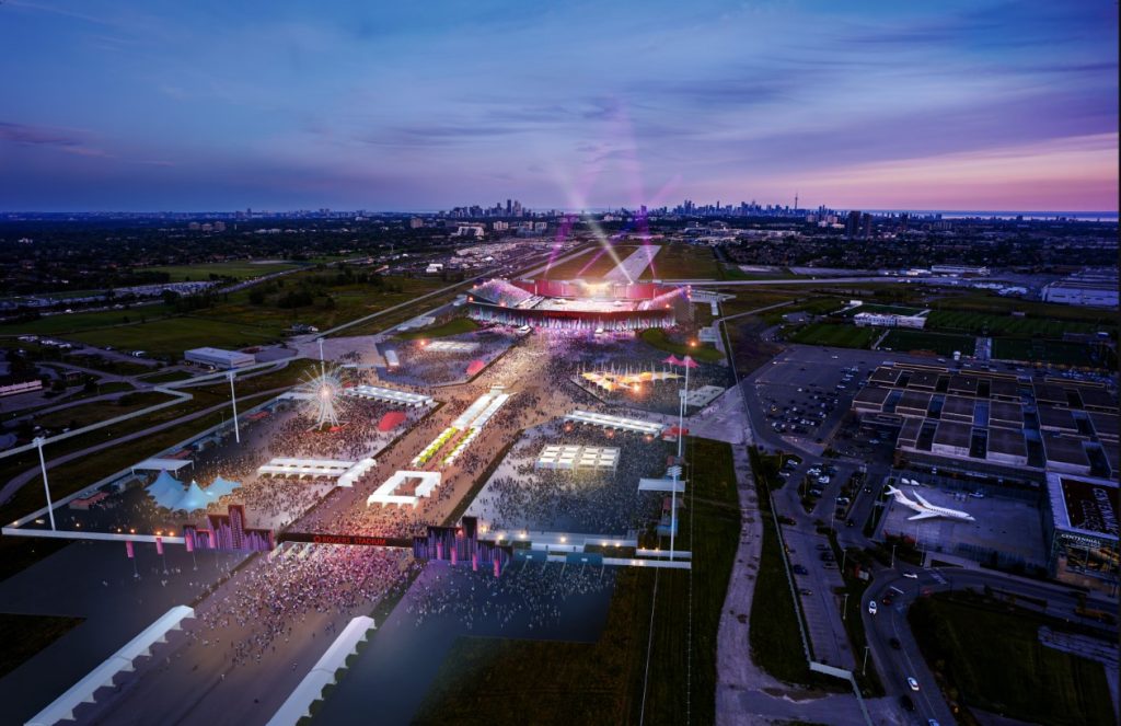 Rogers Stadium concert venue to debut in 2025 at former Downsview Airport