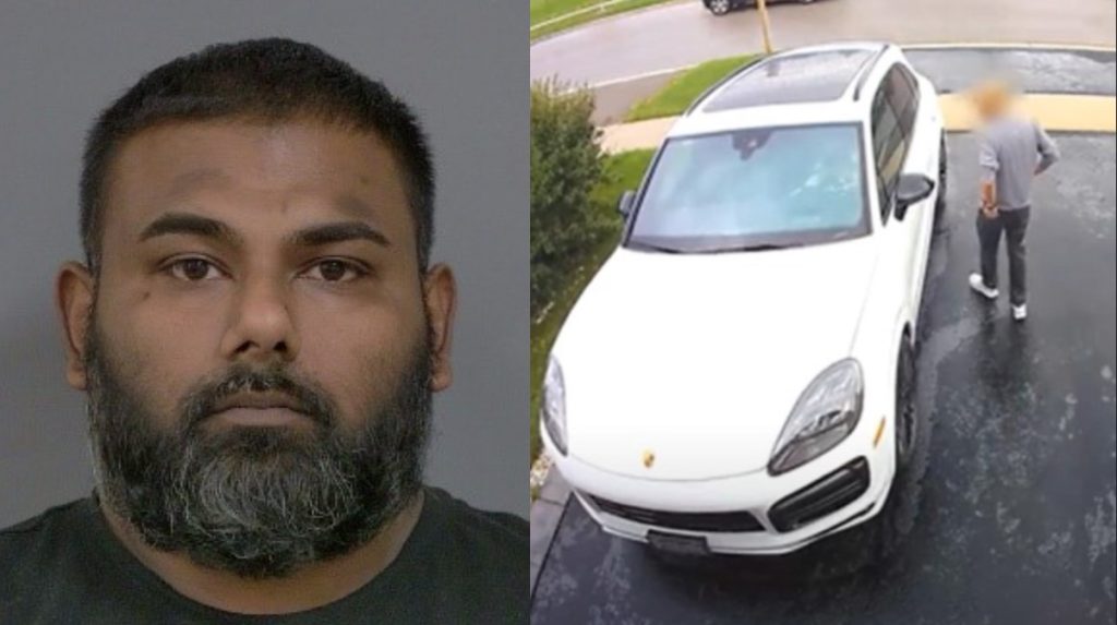 Mississauga stolen Porsche investigation