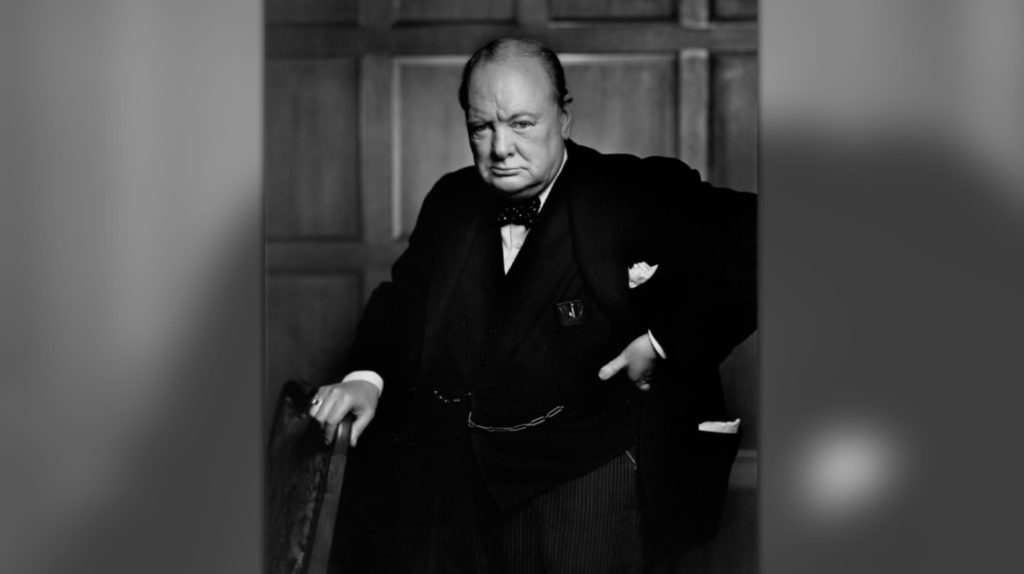 Winston Churchill photo