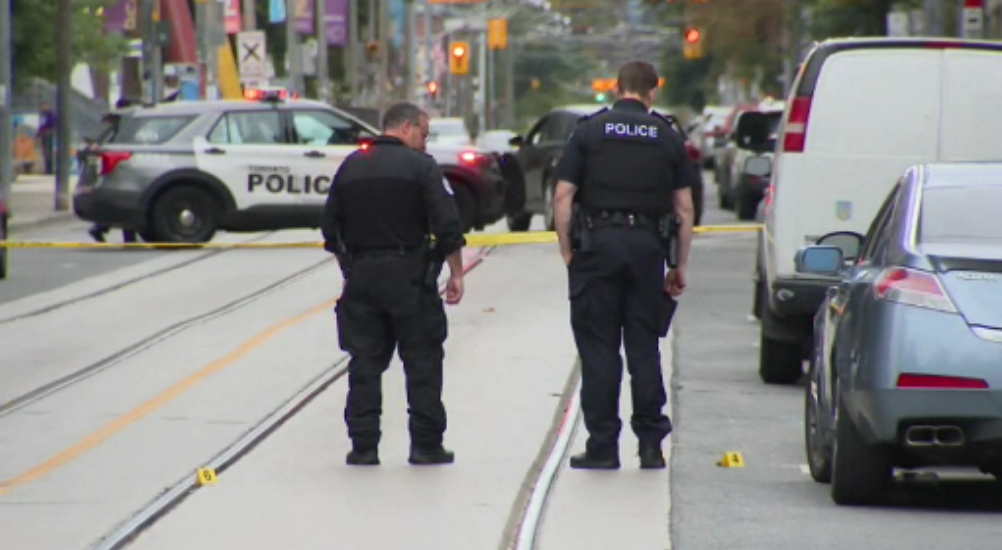 Police investigating Queen Street West shooting