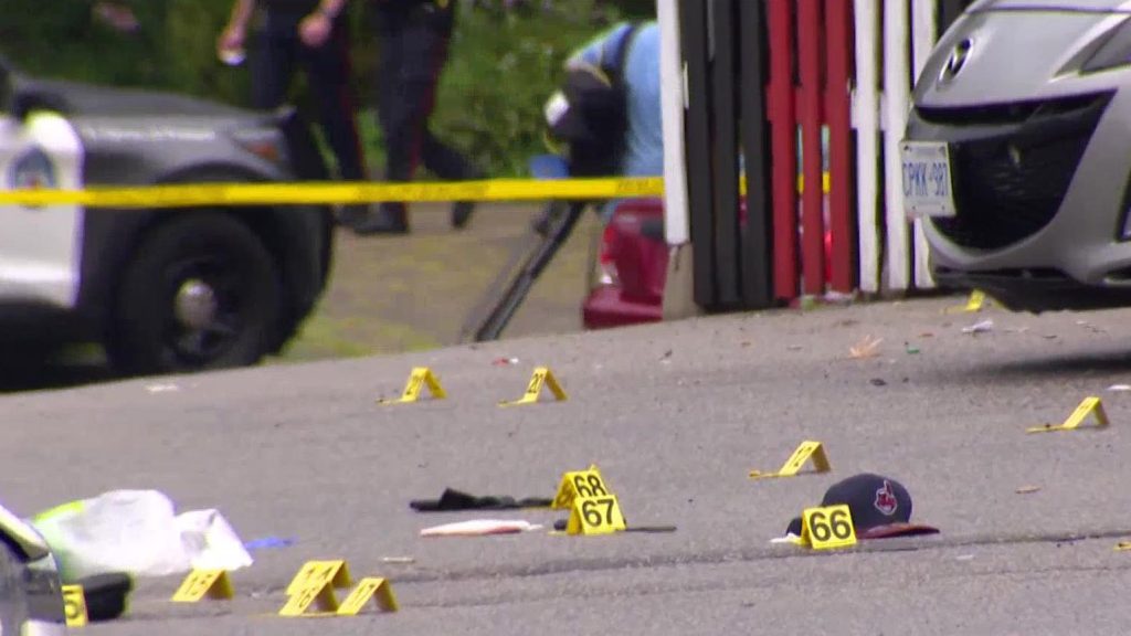 'Enough is enough': Rally held in Toronto calling for an end to gun violence