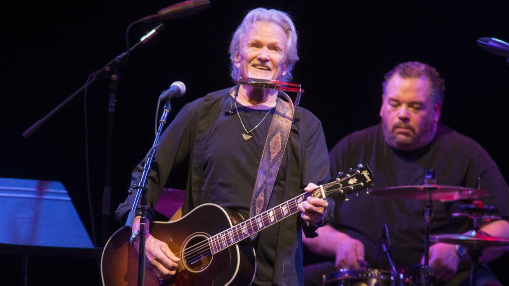 Kris Kristofferson, singer-songwriter and actor, dies at 88