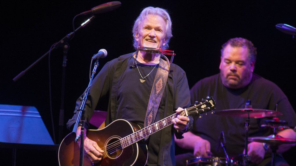 FILE - Kris Kristofferson performs in concert at The American Music Theatre, April 12, 2019, in Lancaster, Pa.