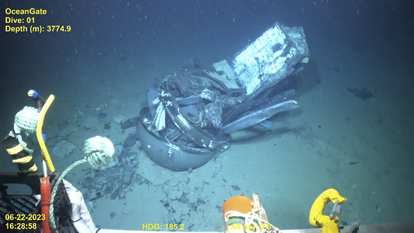 Titan submersible's scientific director says the sub malfunctioned just