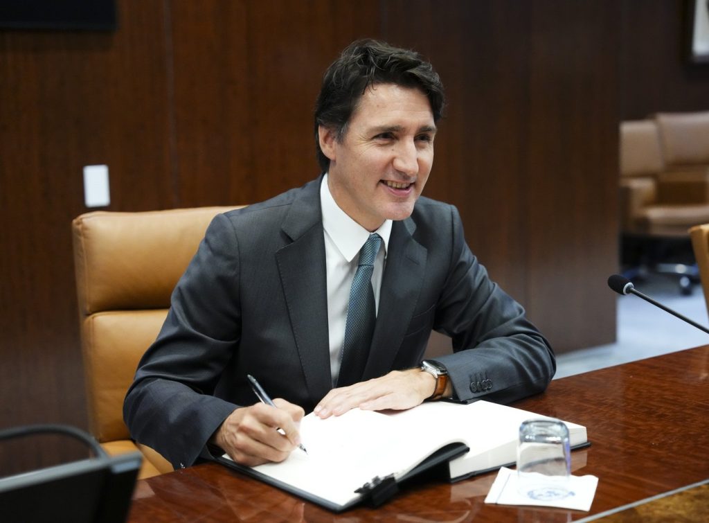 Trudeau to be guest on 'The Late Show with Stephen Colbert' during New York visit