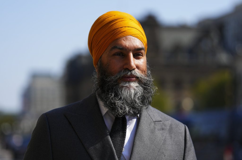 NDP Leader Jagmeet Singh