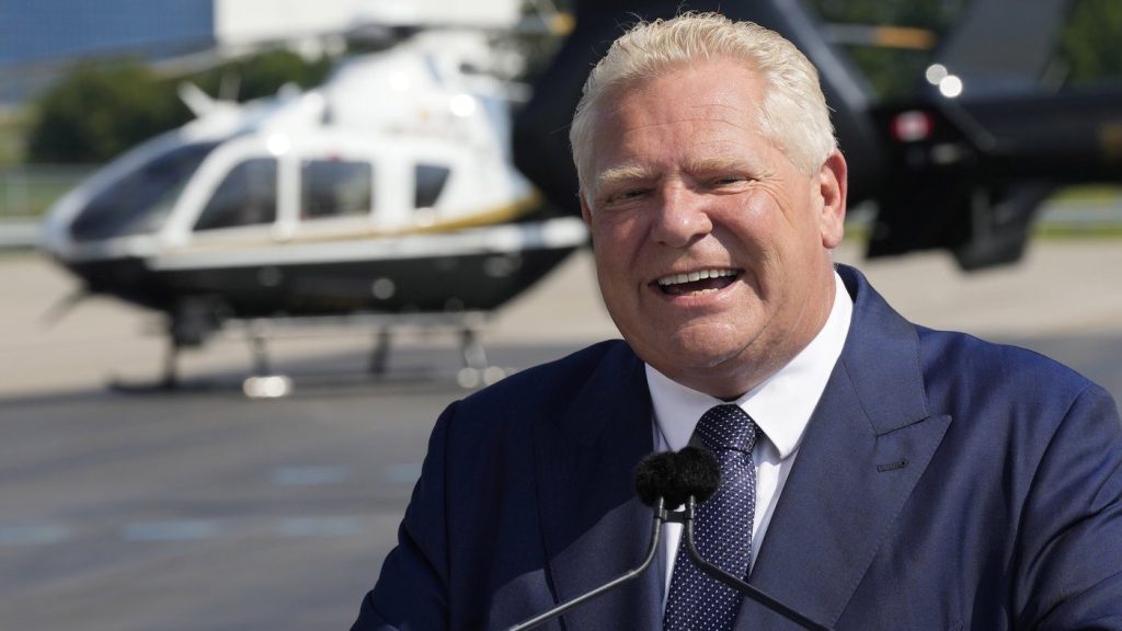 Premier Doug Ford