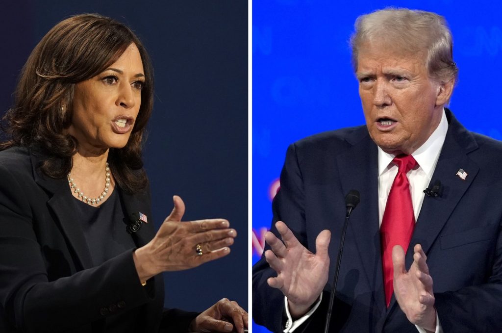 Trump-Harris presidential debate: how to watch live