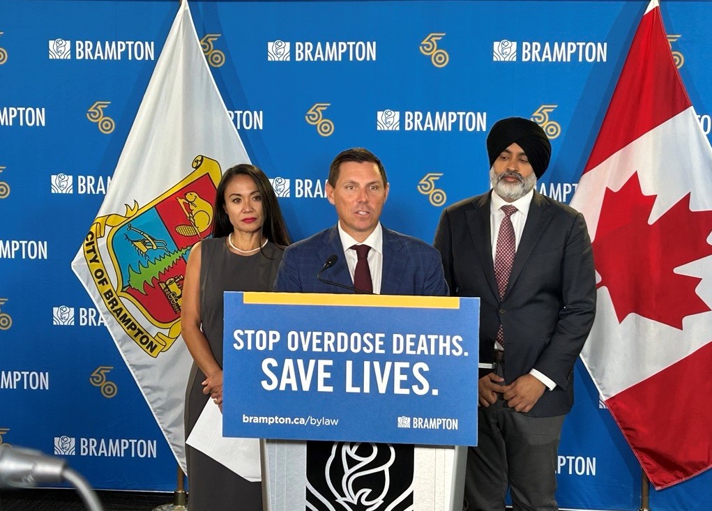 'Old approach isn't working': Brampton Mayor Patrick Brown pushes for involuntary treatment for severe addiction