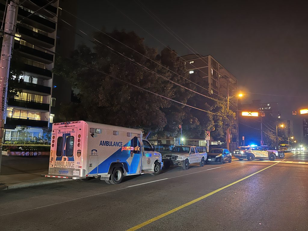 1 man stabbed near Weston Road after group argument: police