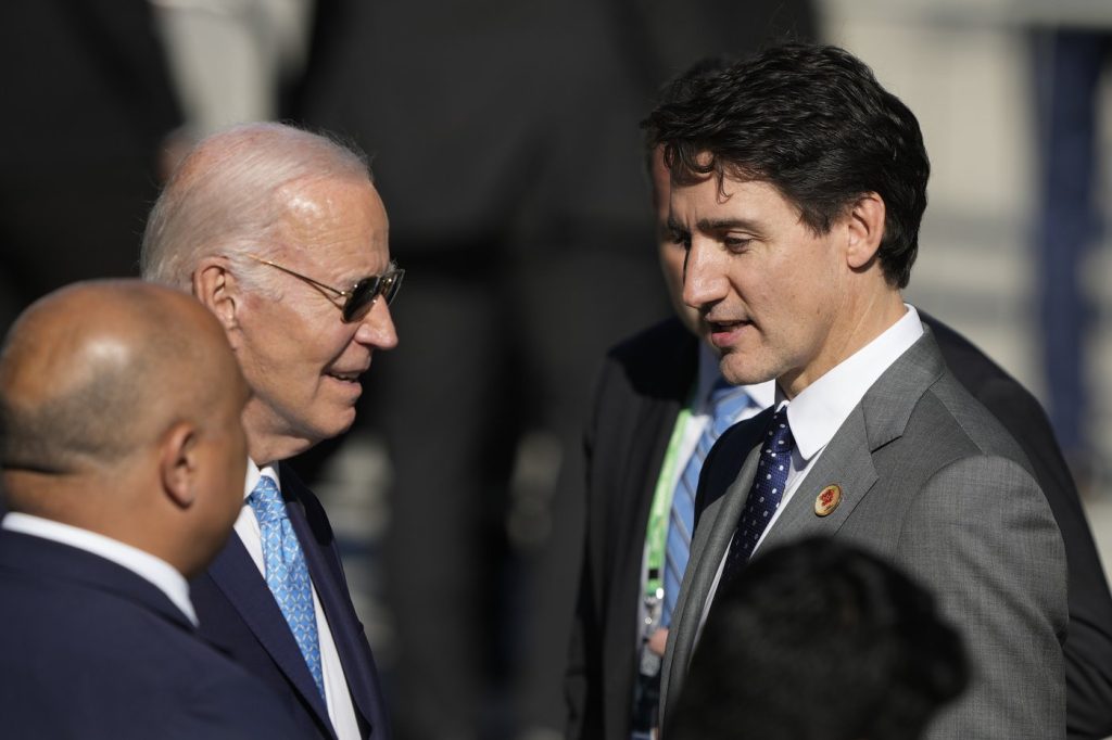 Trudeau, Biden miss traditional photo with world leaders at G20