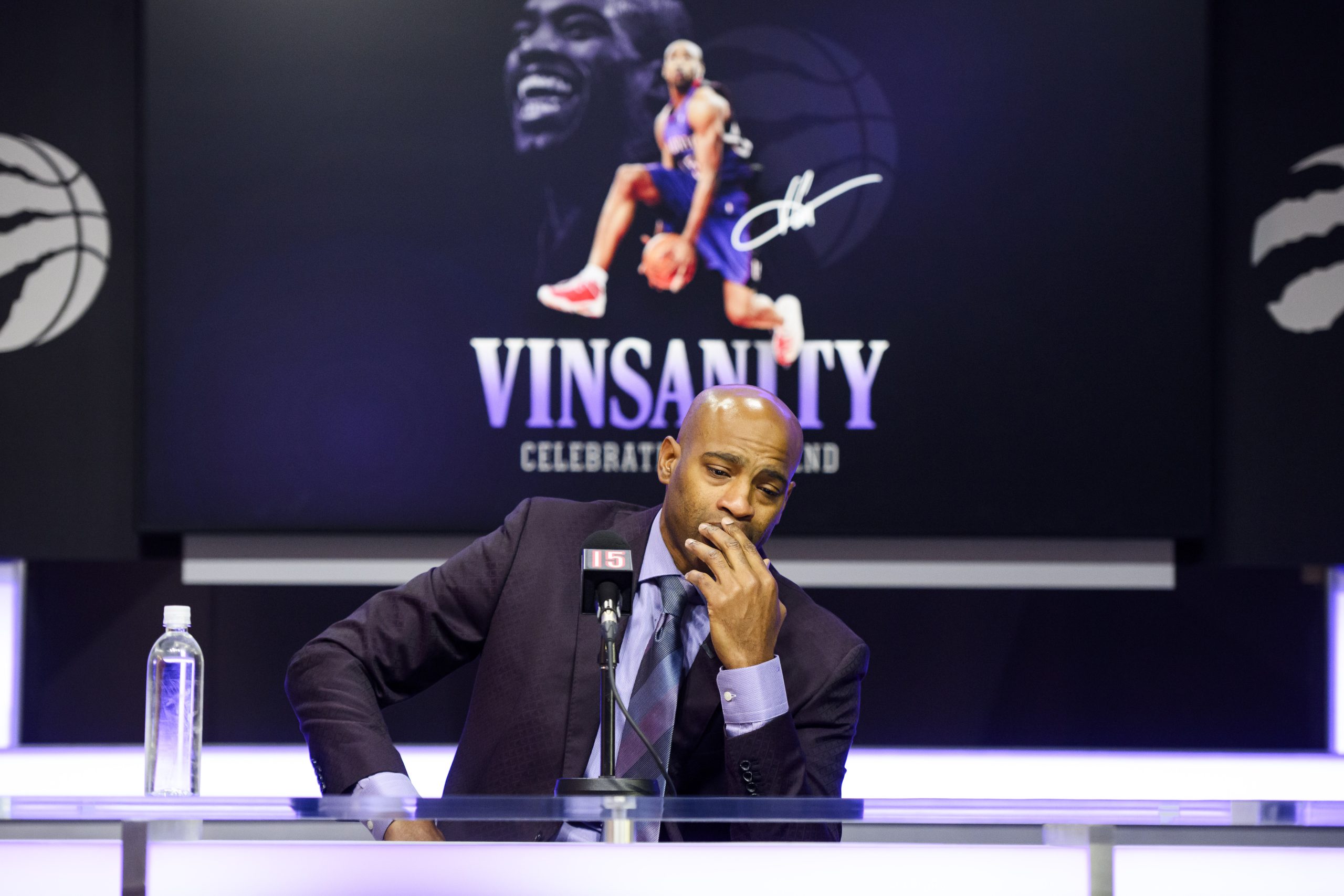 Vince Carter discusses complicated legacy with Toronto Raptors