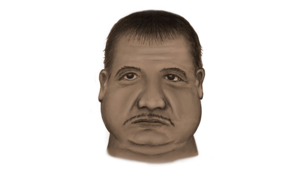 Police release sketch of alleged Brampton sexual assault suspect