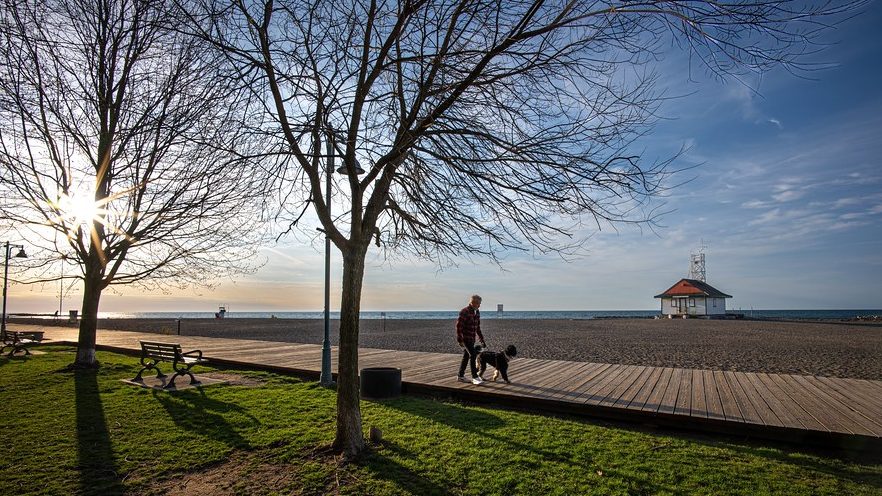 Woodbine Beach weather