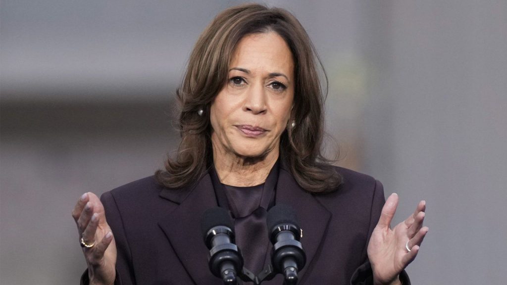 Harris says nation must accept election results while urging supporters to keep fighting