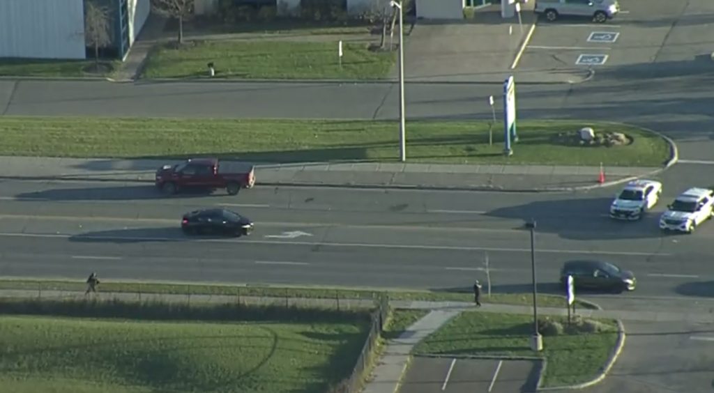 Pedestrian critically injured after being struck by vehicle in Brampton