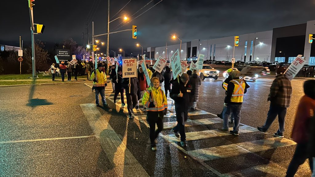 Brampton city workers in legal strike position, some services to be impacted