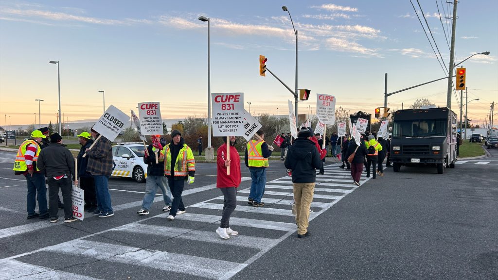 Brampton city workers on strike, some services to be impacted