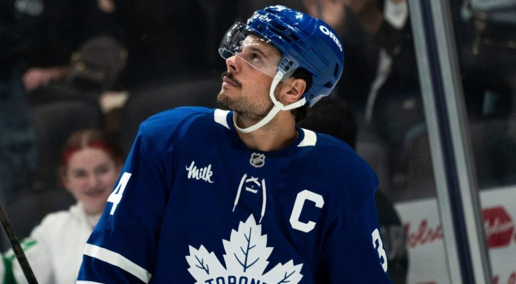 ‘You don’t want to rush anybody’: Maple Leafs' Matthews not quite ready to play