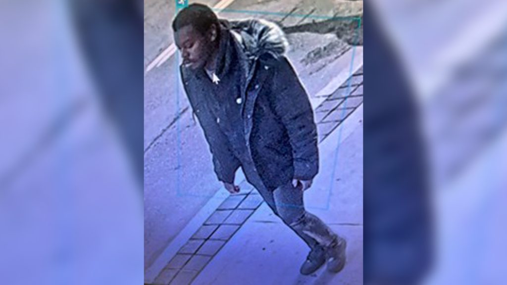 Police search for man wanted in alleged downtown sexual assault