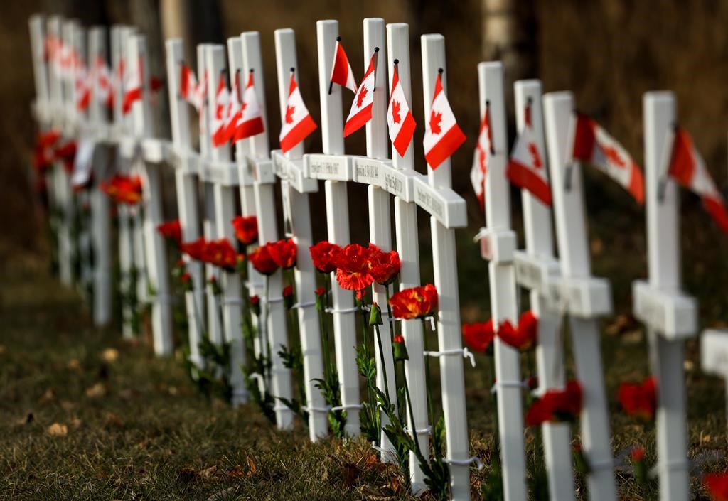 Remembrance Day ceremonies and what's open and closed on Monday