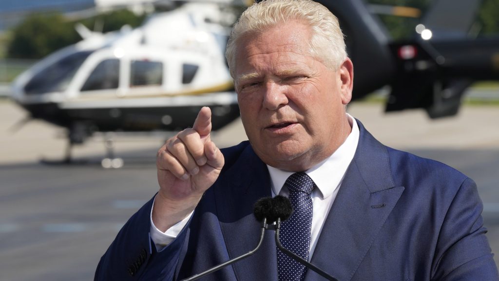 'Needs to be fair': Premier Doug Ford criticizes Mexico over trade