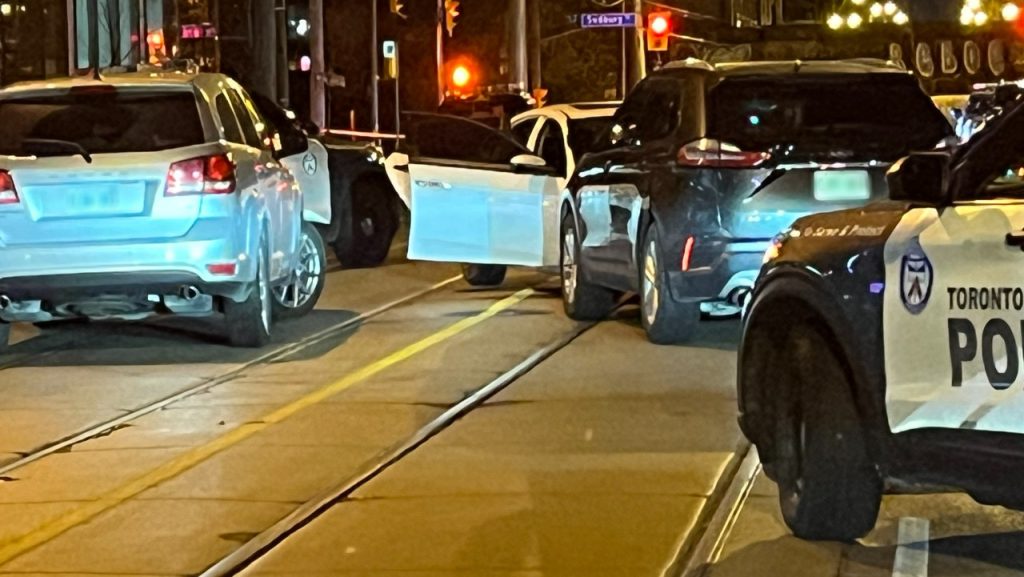 Nearly two dozen arrests after police investigation near Queen and Dufferin