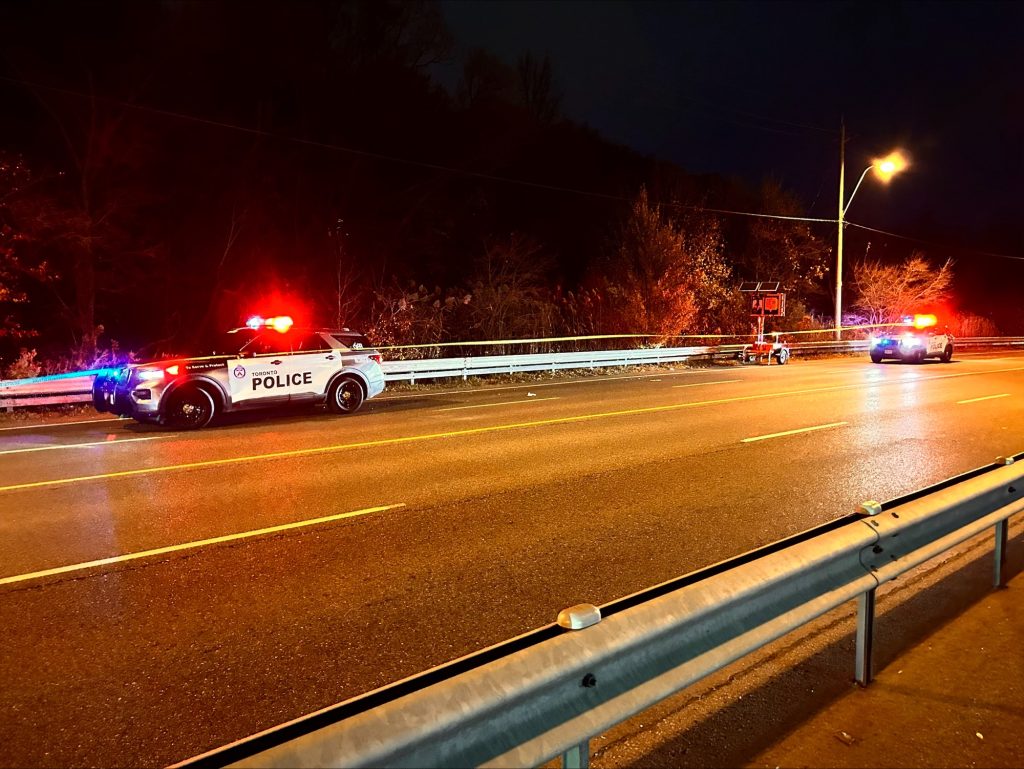 Man struck by truck in hit-and-run near Evergreen Brickworks