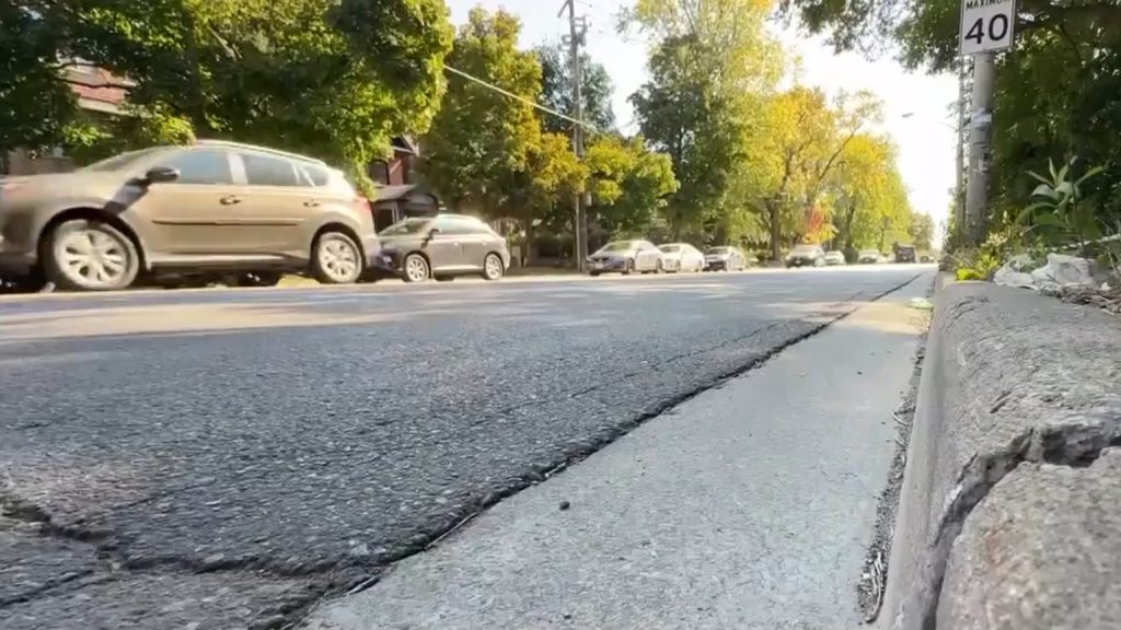 City council moving ahead with proposal to install bike lanes on Parkside Drive